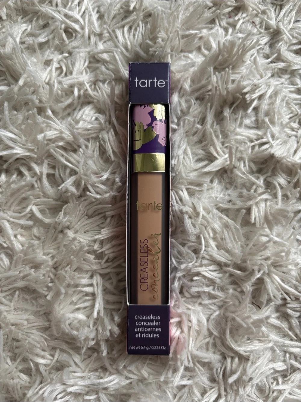NIB Tarte Creaseless Concealer - DISCONTINUED Tan 40N Cruelty Free Vegan